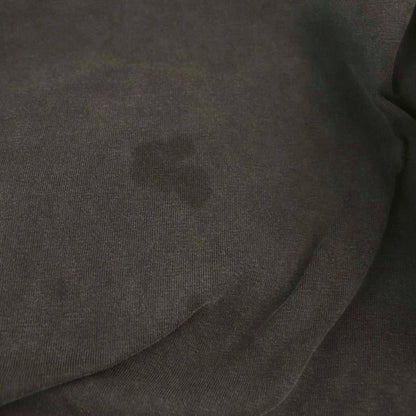 Balenciaga 24 Pierced Oversized T-shirt Short Sleeves L Gray HK - OS