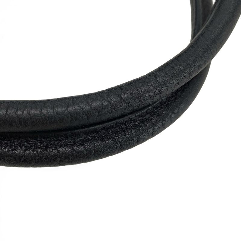 Hermes Garden Party Pocket Vertical Tote Bag White and Black