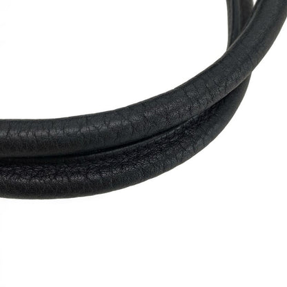 Hermes Garden Party Pocket Vertical Tote Bag White and Black