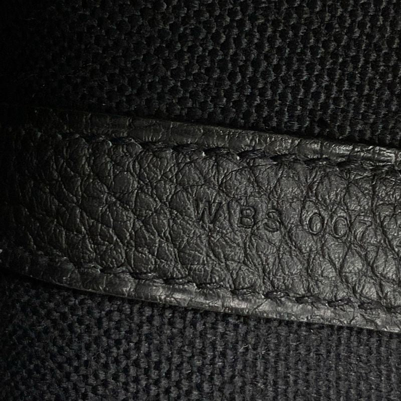 Hermes Garden Party Pocket Vertical Tote Bag White and Black