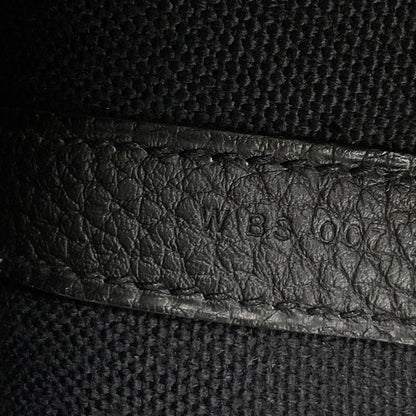 Hermes Garden Party Pocket Vertical Tote Bag White and Black