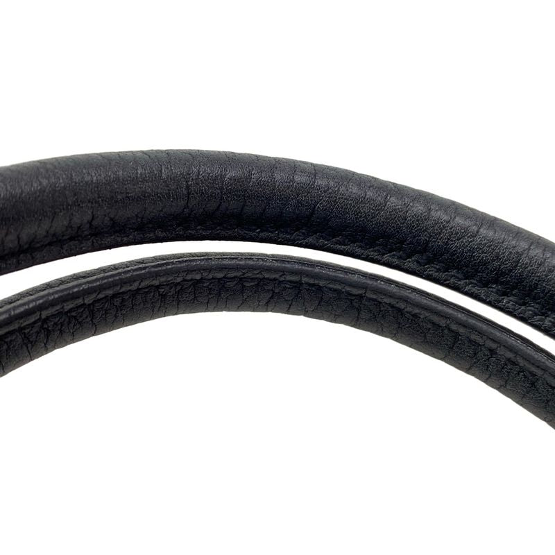 Hermes Garden Party Pocket Vertical Tote Bag White and Black