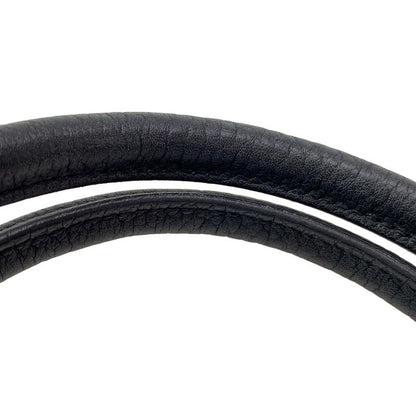 Hermes Garden Party Pocket Vertical Tote Bag White and Black