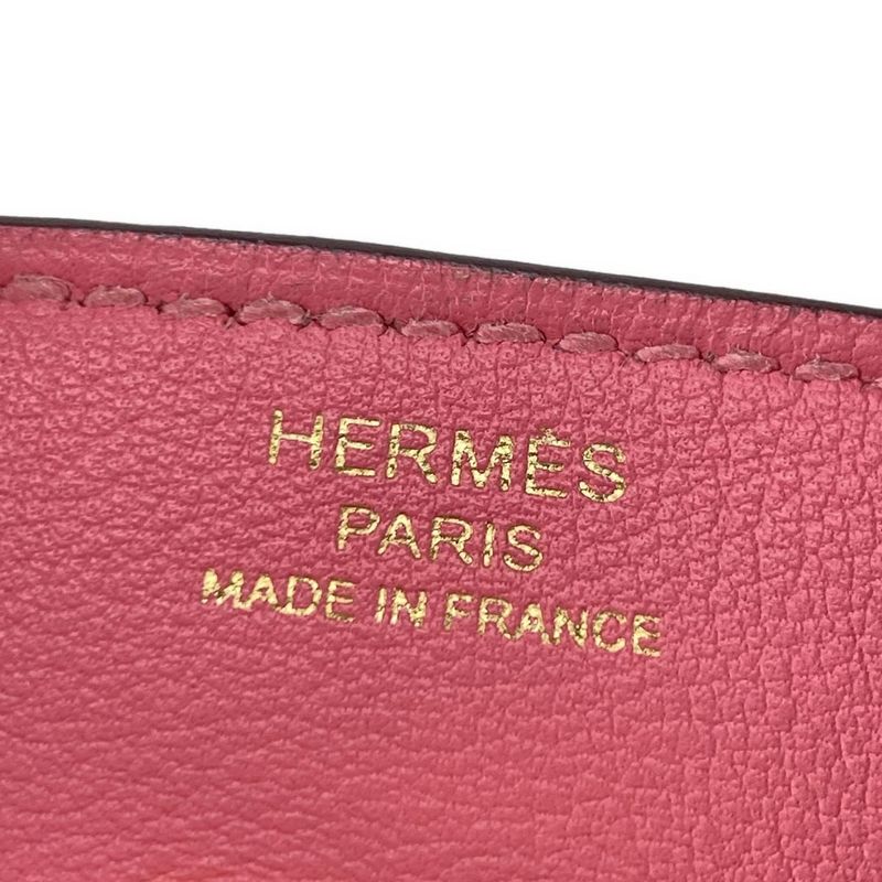 Hermes Handbag Excellent Condition Birkin 25 Rose Azalea Gold Hardware