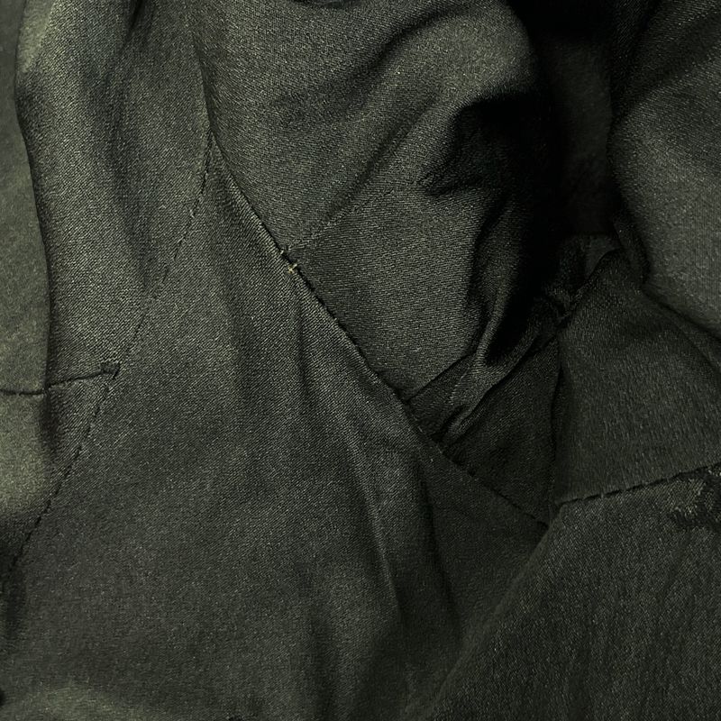 Chanel Tweed Setup Coco Mark Button No Collar 98a with Scarf Setup Skirt Suit