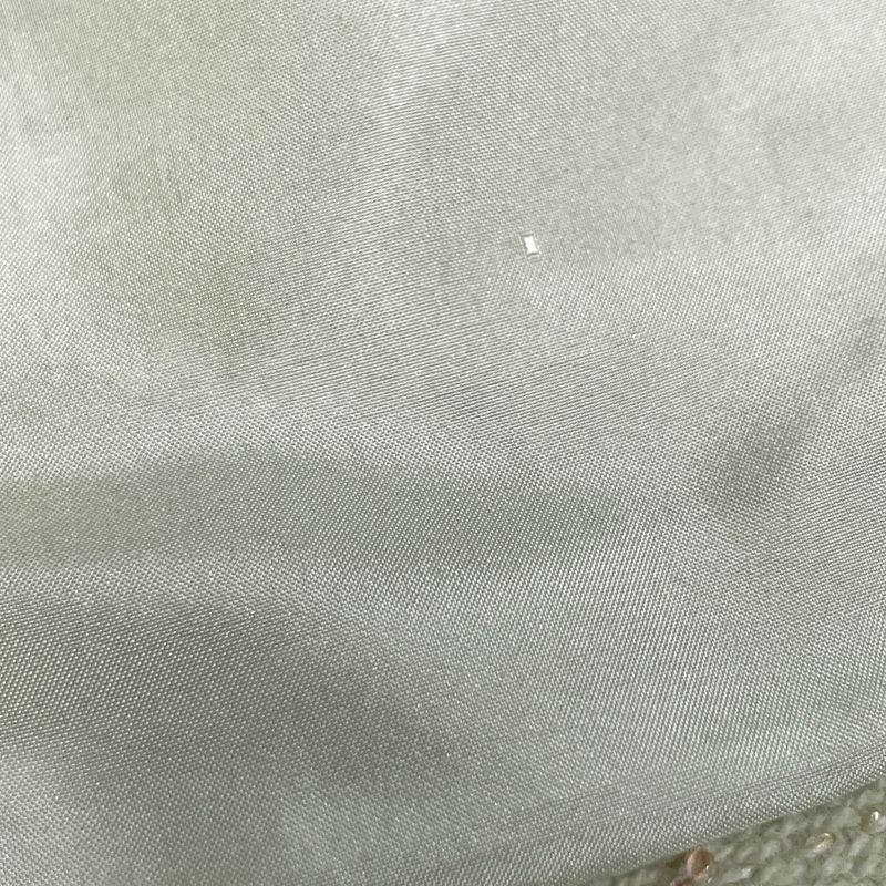 Chanel Coco Mark Button Setup Ruffle 99a Setup Skirt Suit Light Green Ladies