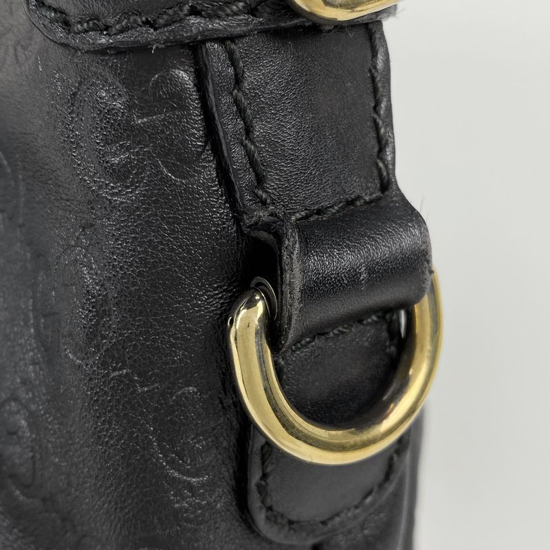 Gucci Shimmer Sookie Handbag 2way Shoulder Bag Interlocking G Handbag Shimmer