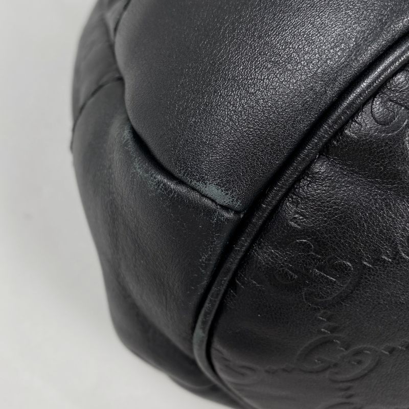 Gucci Shimmer Sookie Handbag 2way Shoulder Bag Interlocking G Handbag Shimmer