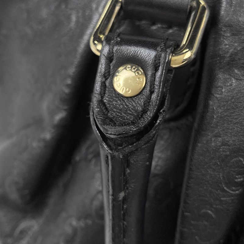 Gucci Shimmer Sookie Handbag 2way Shoulder Bag Interlocking G Handbag Shimmer