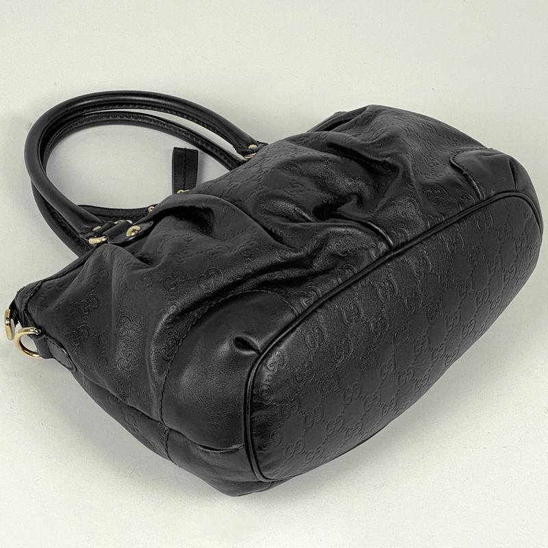 Gucci Shimmer Sookie Handbag 2way Shoulder Bag Interlocking G Handbag Shimmer