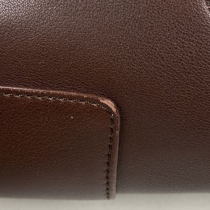 Loewe Amazona Fusta Tote Bag Anagram Handbag Tote Leather Brown Women's