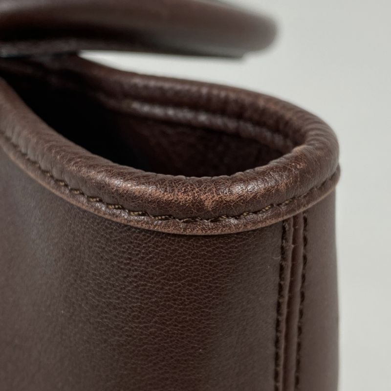 Loewe Amazona Fusta Tote Bag Anagram Handbag Tote Leather Brown Women's