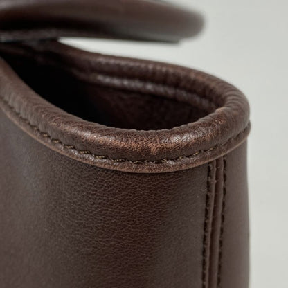 Loewe Amazona Fusta Tote Bag Anagram Handbag Tote Leather Brown Women's