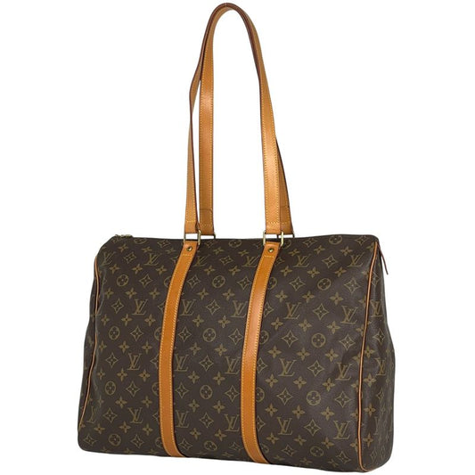 Louis Vuitton Flannery 45 Shoulder Bag Monogram Brown M51115 Women