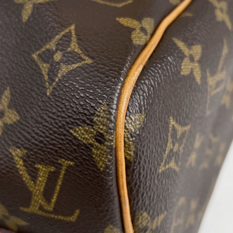 Louis Vuitton Flannery 45 Shoulder Bag Monogram Brown M51115 Women