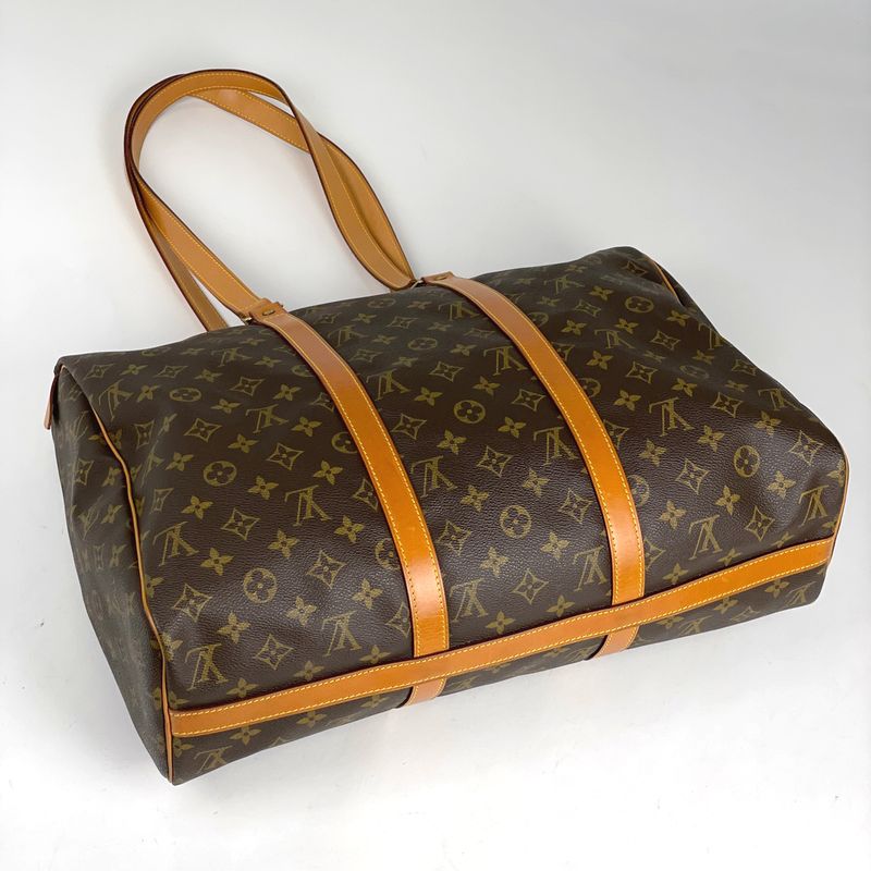 Louis Vuitton Flannery 45 Shoulder Bag Monogram Brown M51115 Women