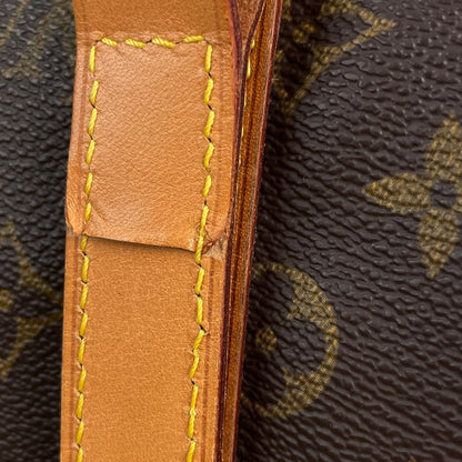 Louis Vuitton Flannery 45 Shoulder Bag Monogram Brown M51115 Women