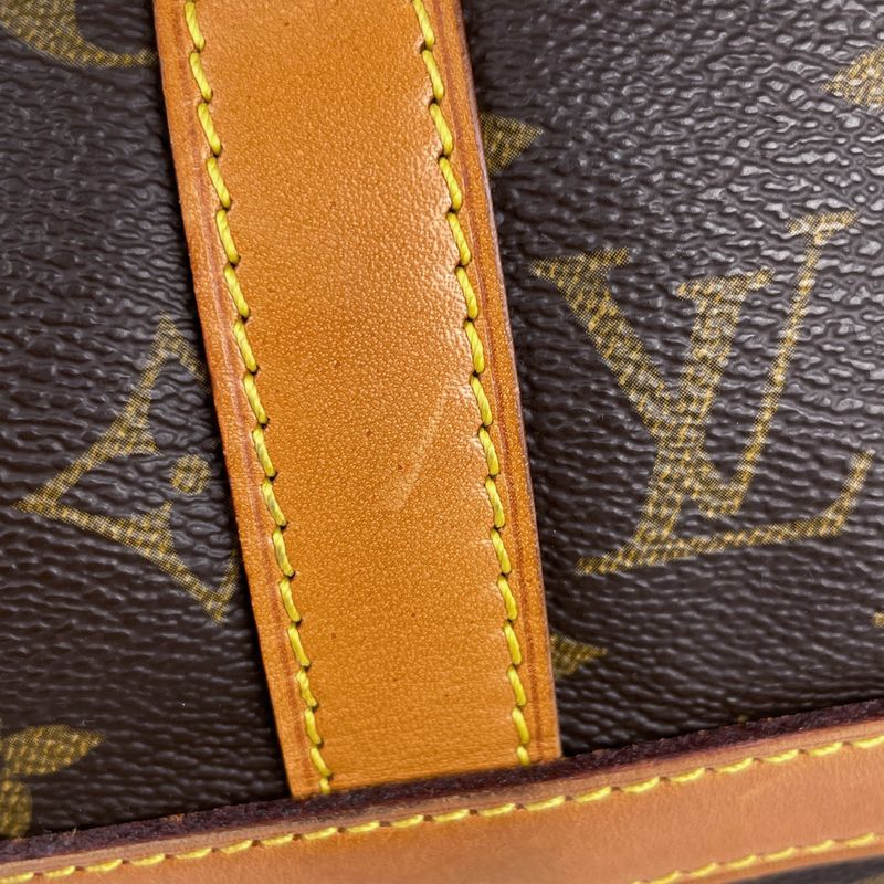 Louis Vuitton Flannery 45 Shoulder Bag Monogram Brown M51115 Women