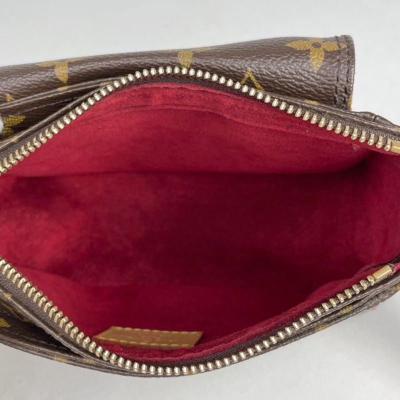Louis Vuitton Viva Cité PM Crossbody Pochette Shoulder Bag Monogram Brown