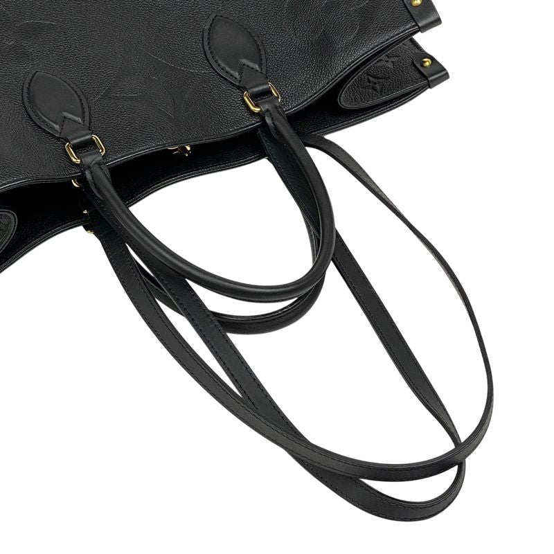 Louis Vuitton on the Go GM 2way Shoulder Bag Handbag Tote Bag Monogram Empreinte