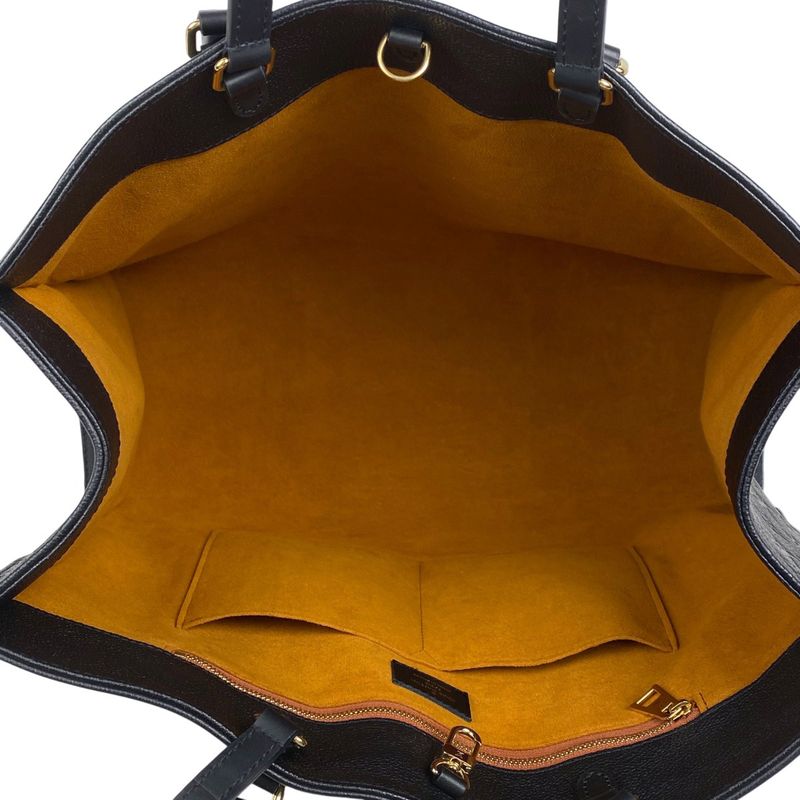 Louis Vuitton on the Go GM 2way Shoulder Bag Handbag Tote Bag Monogram Empreinte