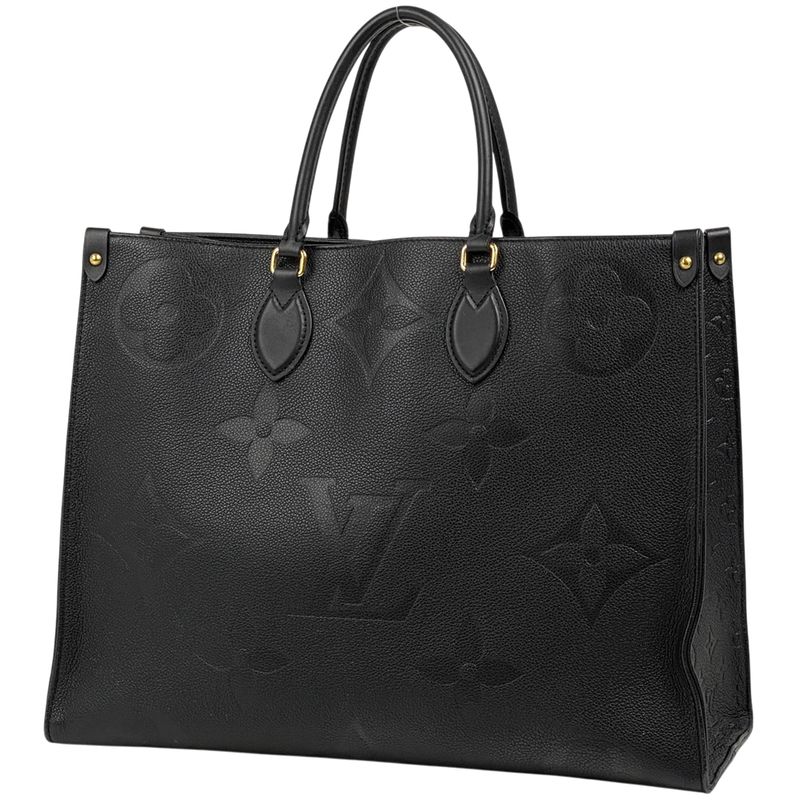 Louis Vuitton on the Go GM 2way Shoulder Bag Handbag Tote Bag Monogram Empreinte