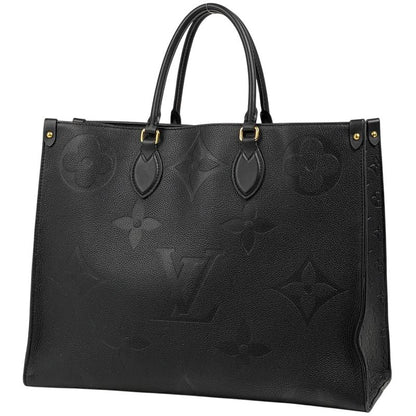 Louis Vuitton on the Go GM 2way Shoulder Bag Handbag Tote Bag Monogram Empreinte