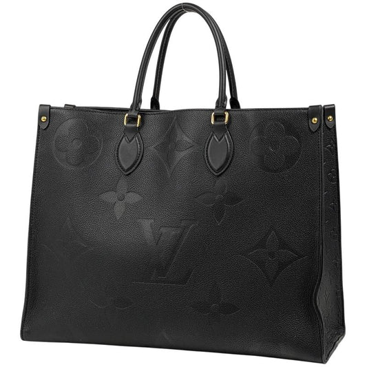 Louis Vuitton on the Go GM 2way Shoulder Bag Handbag Tote Bag Monogram Empreinte