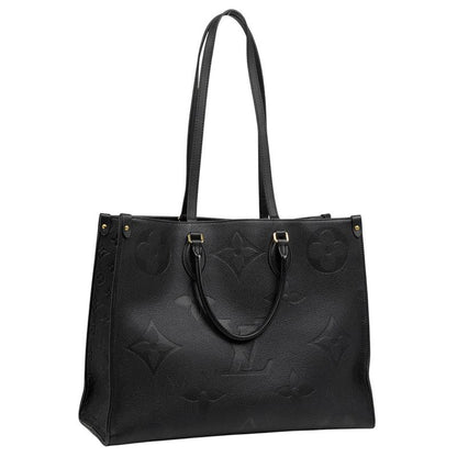 Louis Vuitton on the Go GM 2way Shoulder Bag Handbag Tote Bag Monogram Empreinte
