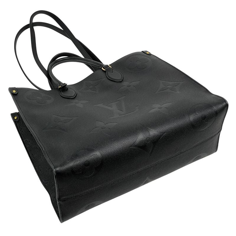 Louis Vuitton on the Go GM 2way Shoulder Bag Handbag Tote Bag Monogram Empreinte