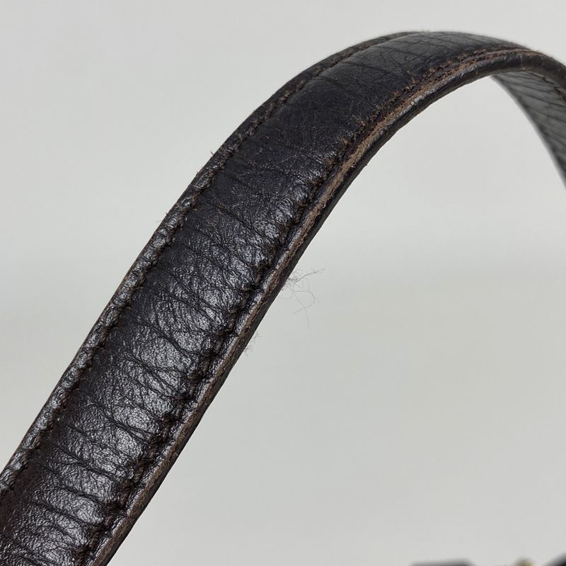 Gucci GG Pattern Tote Bag Sherry Line Web Tote Bag GG Canvas Brown 137396 Women