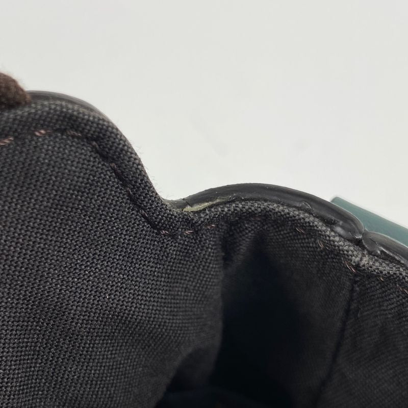 Fendi by the Way Mini Handbag 2way Shoulder Bag Handbag Leather Green Blue