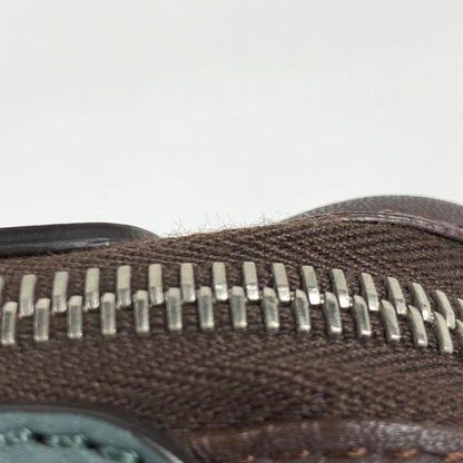 Fendi by the Way Mini Handbag 2way Shoulder Bag Handbag Leather Green Blue