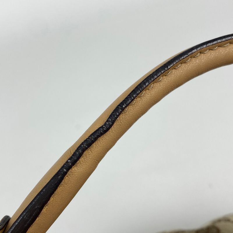 Gucci GG Pattern Shoulder Bag Abby One Shoulder Handbag Shoulder Bag GG Canvas