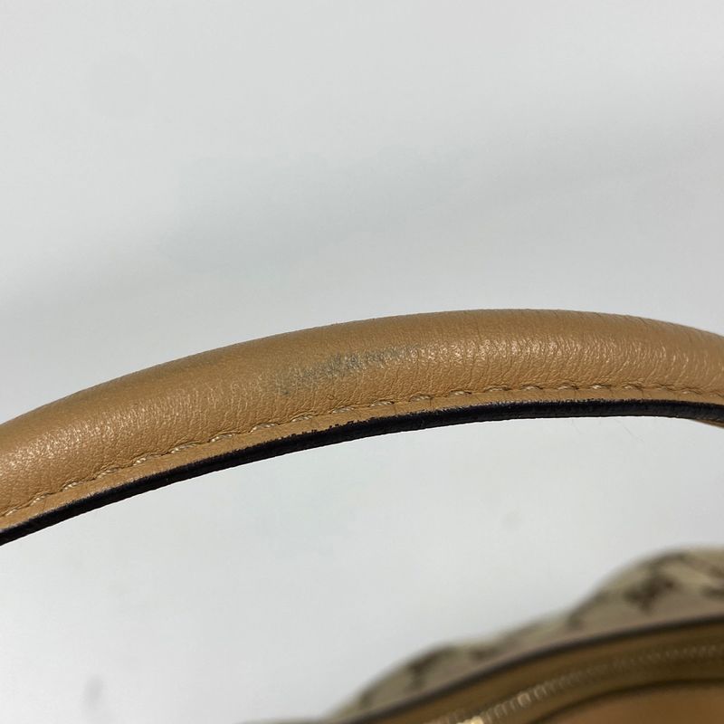 Gucci GG Pattern Shoulder Bag Abby One Shoulder Handbag Shoulder Bag GG Canvas