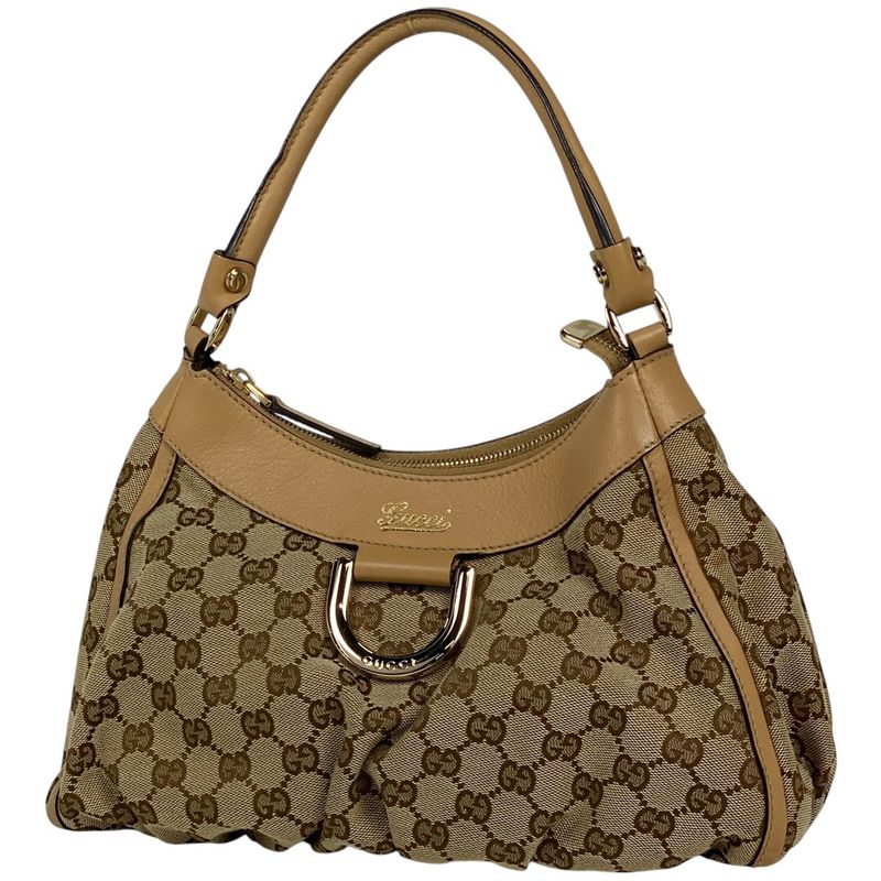 Gucci GG Pattern Shoulder Bag Abby One Shoulder Handbag Shoulder Bag GG Canvas