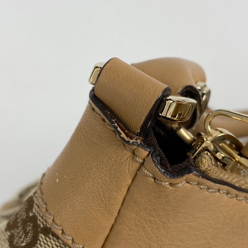 Gucci GG Pattern Shoulder Bag Abby One Shoulder Handbag Shoulder Bag GG Canvas