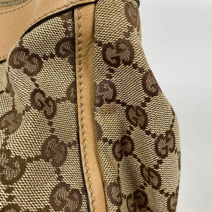 Gucci GG Pattern Shoulder Bag Abby One Shoulder Handbag Shoulder Bag GG Canvas