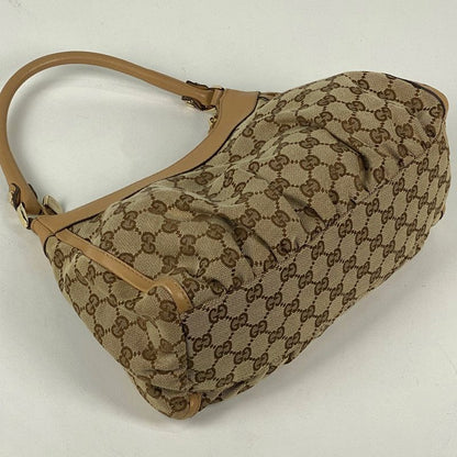 Gucci GG Pattern Shoulder Bag Abby One Shoulder Handbag Shoulder Bag GG Canvas