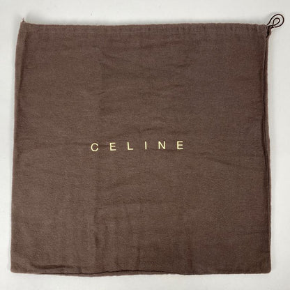 Celine Macadam Pattern Shoulder Bag One Shoulder Handbag Shoulder Bag Coated