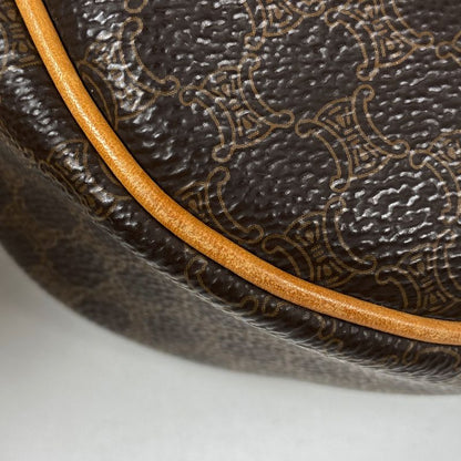 Celine Macadam Pattern Shoulder Bag One Shoulder Handbag Shoulder Bag Coated