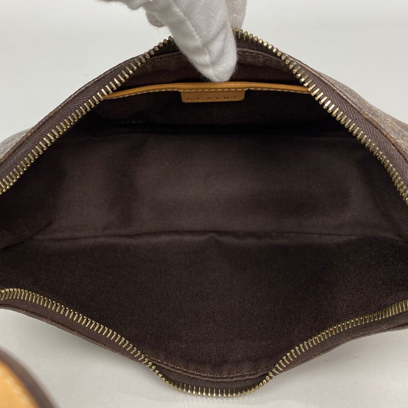 Celine Macadam Pattern Shoulder Bag One Shoulder Handbag Shoulder Bag Coated