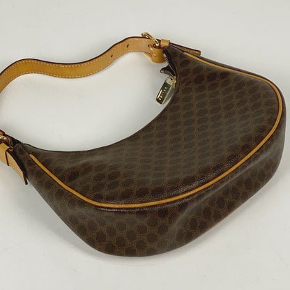 Celine Macadam Pattern Shoulder Bag One Shoulder Handbag Shoulder Bag Coated