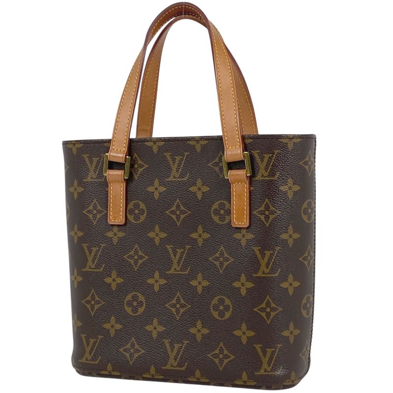 Louis Vuitton Vavin PM Handbag Tote Monogram Brown M51172 Women
