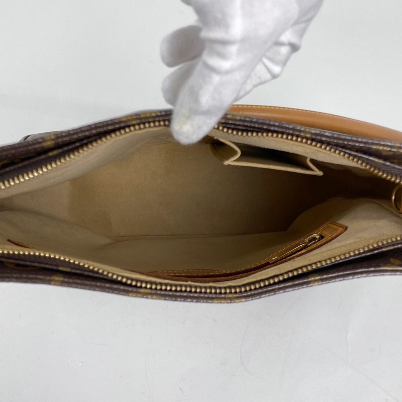 Louis Vuitton Looping GM Shoulder One Shoulder Bag Monogram Brown M51145 Women