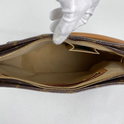 Louis Vuitton Looping GM Shoulder One Shoulder Bag Monogram Brown M51145 Women