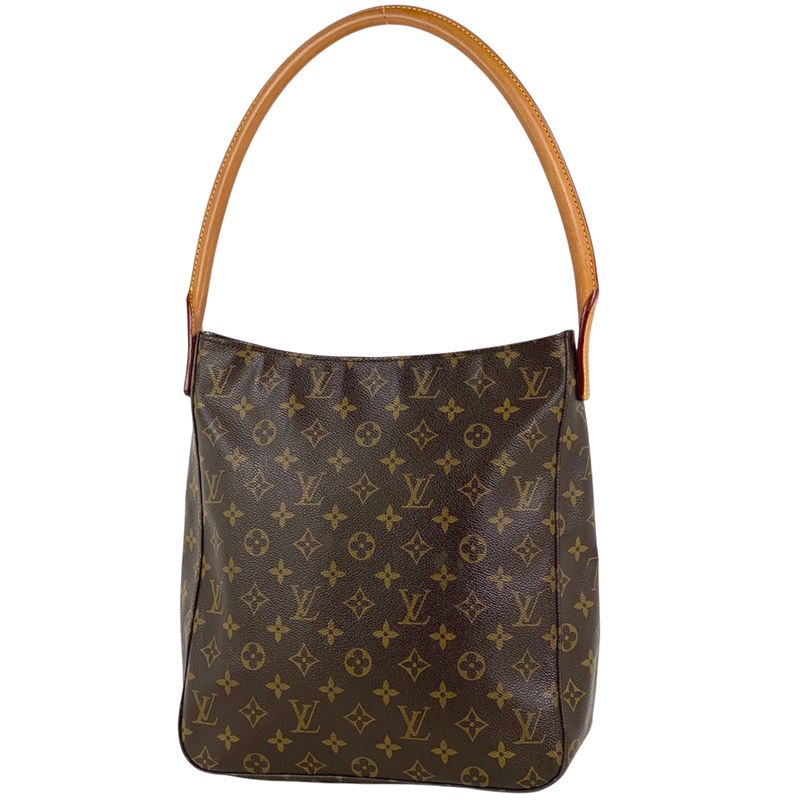 Louis Vuitton Looping GM Shoulder One Shoulder Bag Monogram Brown M51145 Women