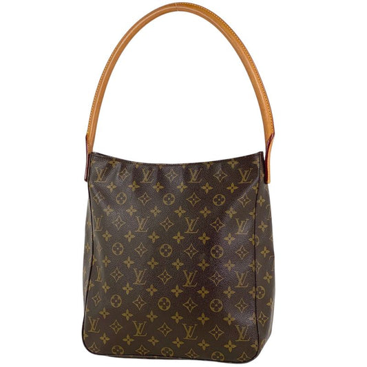 Louis Vuitton Looping GM Shoulder One Shoulder Bag Monogram Brown M51145 Women