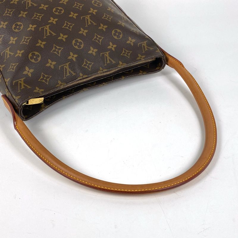 Louis Vuitton Looping GM Shoulder One Shoulder Bag Monogram Brown M51145 Women
