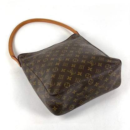 Louis Vuitton Looping GM Shoulder One Shoulder Bag Monogram Brown M51145 Women